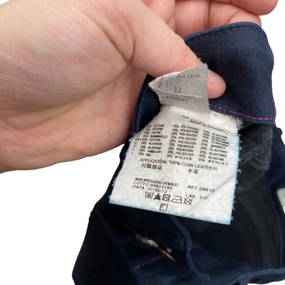 2012 Diesel Jeans Size 29 Speedjeg Blue - Picture 3 of 6